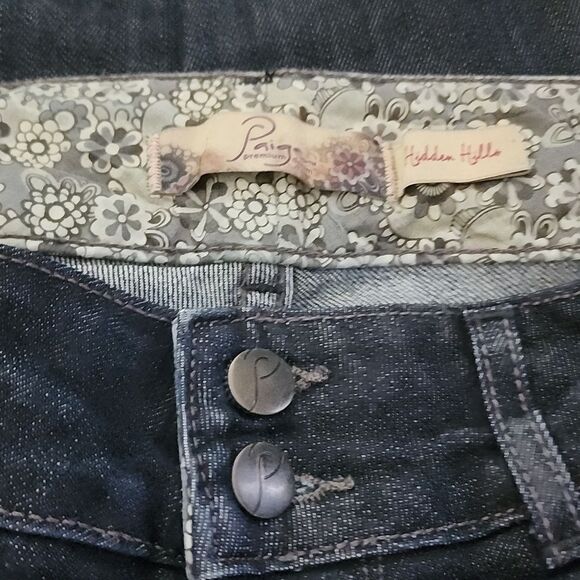 Paige Hidden Hills Jeans Size 27 - Picture 14 of 16